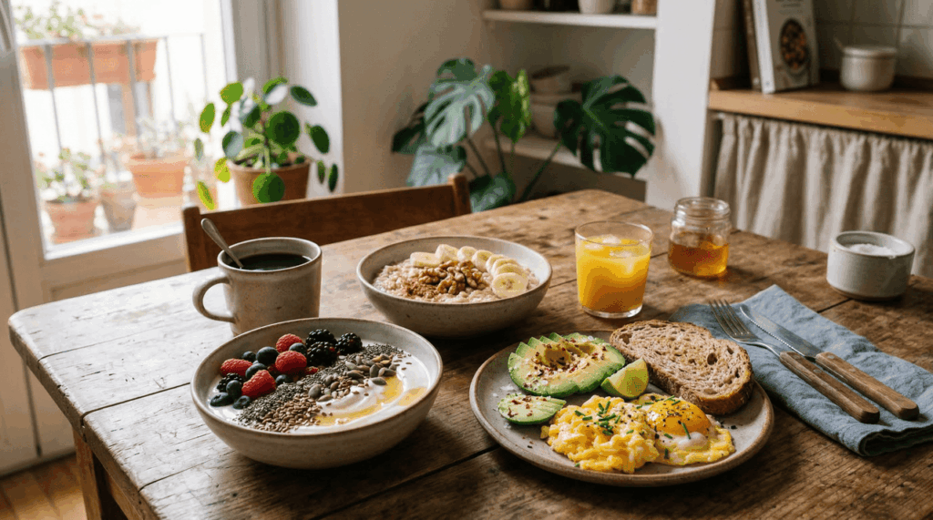 7 alimentos para incluir no café da manhã depois dos 50 e reduzir a gordura abdominal