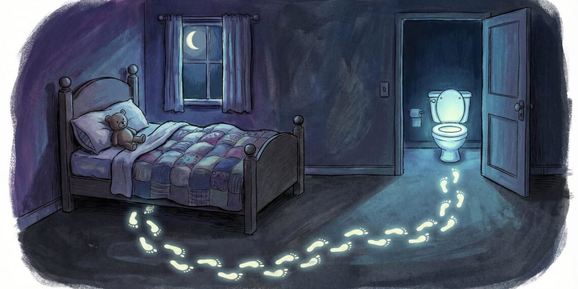 Acordar várias vezes para urinar à noite pode estar ligado a doenças silenciosas