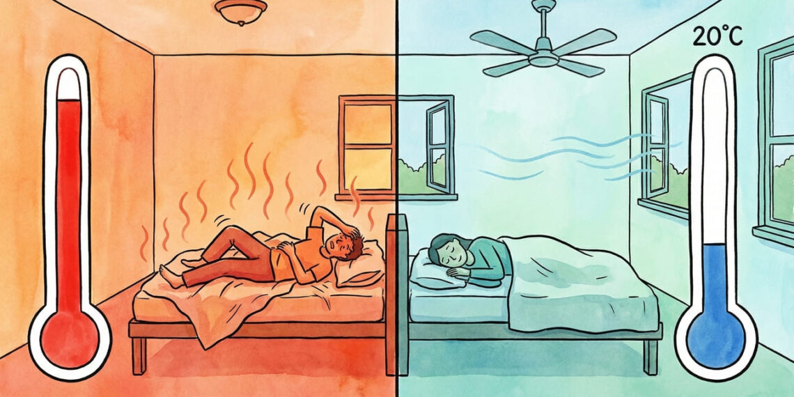 Um detalhe simples no quarto costuma definir se o sono será profundo ou interrompido