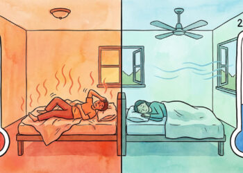 Um detalhe simples no quarto costuma definir se o sono será profundo ou interrompido