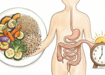 O melhor horário para consumir alimentos ricos em fibras para evacuar na manhã seguinte