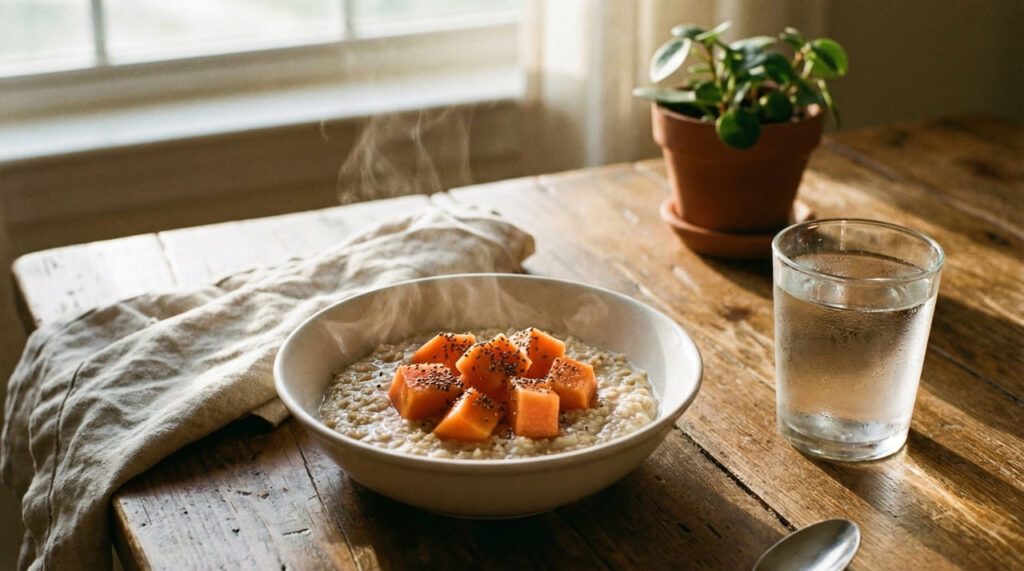 O melhor horário para consumir alimentos ricos em fibras para evacuar na manhã seguinte