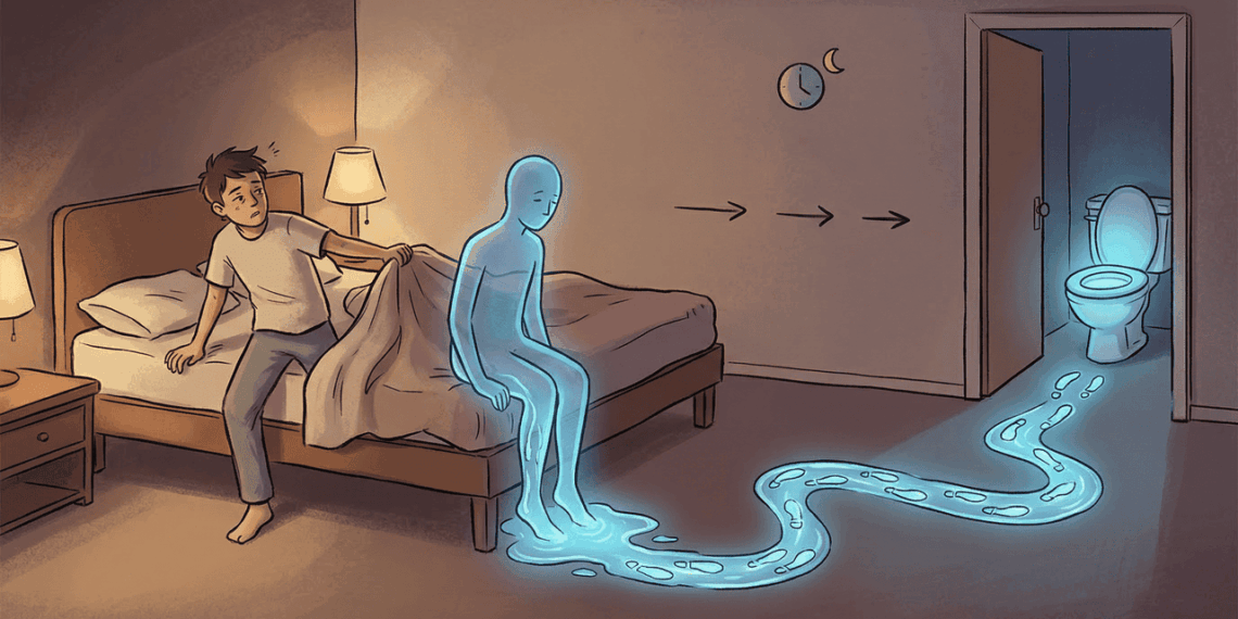 O que é noctúria e por que a vontade de urinar aumenta tanto durante a madrugada?