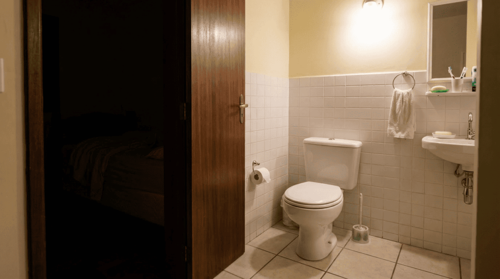 O que é noctúria e por que a vontade de urinar aumenta tanto durante a madrugada?