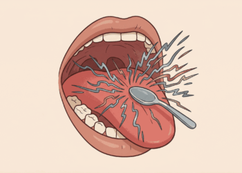 O que é disgeusia e por que aparece um gosto metálico na boca sem motivo aparente?