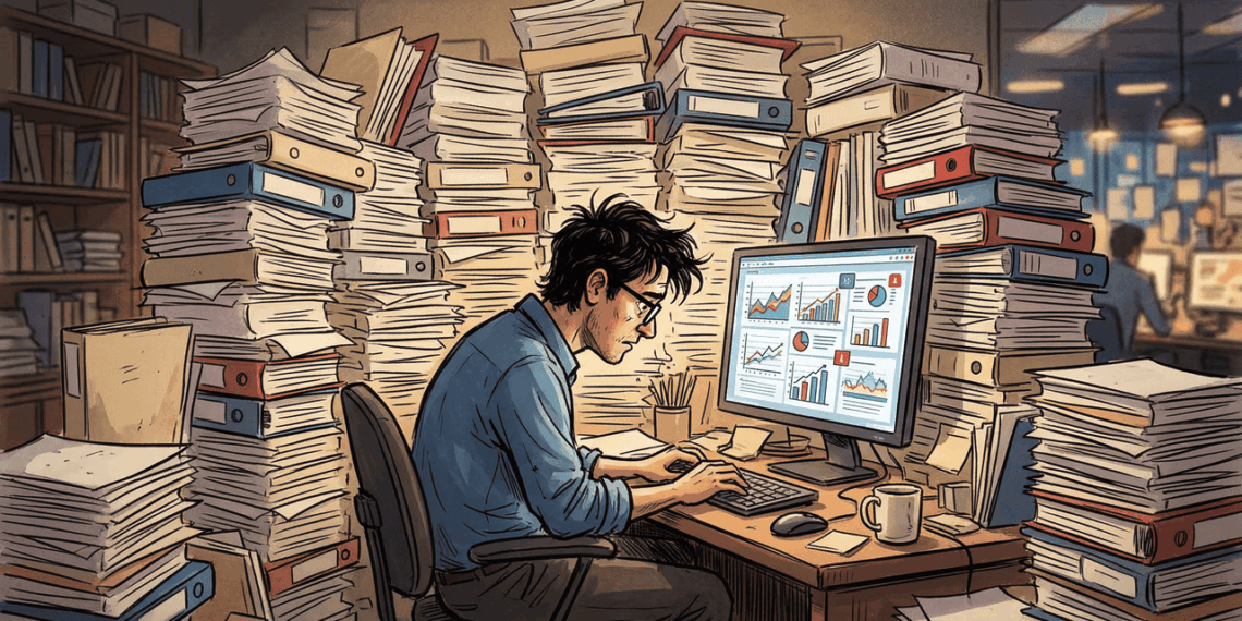 Pressão no trabalho está por trás do aumento de problemas de saúde mental