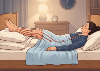 Proteger a saúde do coração e melhorar a circulação nas pernas: um truque simples que funciona antes de dormir