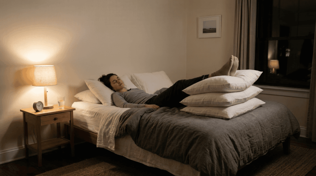 Proteger a saúde do coração e melhorar a circulação nas pernas: um truque simples que funciona antes de dormir