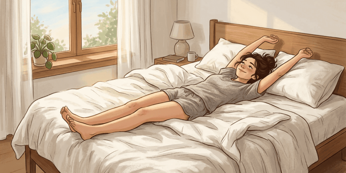 Aliviar dores articulares e reduzir a rigidez matinal: um truque simples que funciona antes de sair da cama