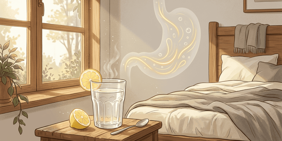 Melhorar a digestão e reduzir o inchaço abdominal: um truque simples que funciona antes do café da manhã