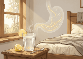 Melhorar a digestão e reduzir o inchaço abdominal: um truque simples que funciona antes do café da manhã