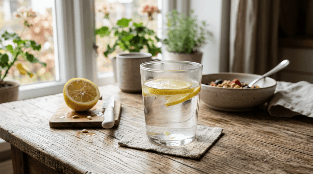 Melhorar a digestão e reduzir o inchaço abdominal: um truque simples que funciona antes do café da manhã