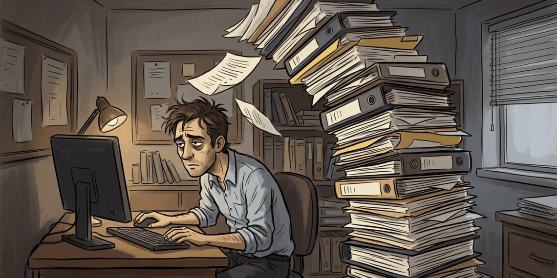 Exaustão constante e dificuldade de concentração podem indicar burnout