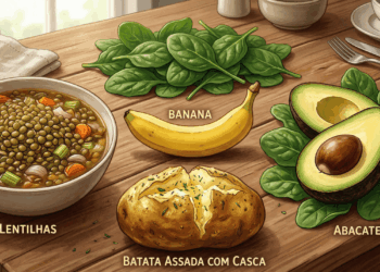 12 alimentos com maior teor de potássio do que a banana: o que comer para ter um coração, músculos e energia saudáveis