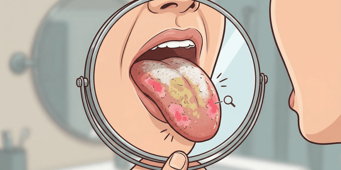 O que a língua revela sobre a saúde do seu organismo e por que médicos ainda a observam como indicador interno