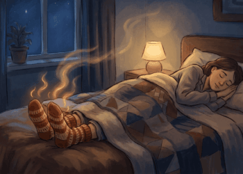 Uma noite sem dormir começa pelos pés: um segredo simples que pode mudar completamente a qualidade do seu sono