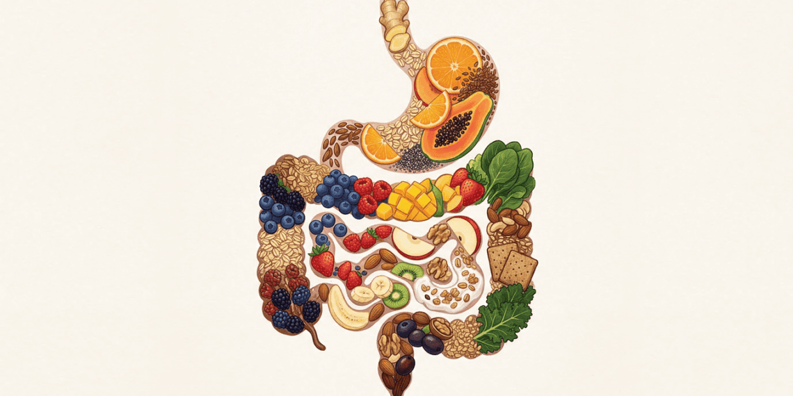 Alimentos simples do dia a dia ajudam a aliviar estômago pesado e gases