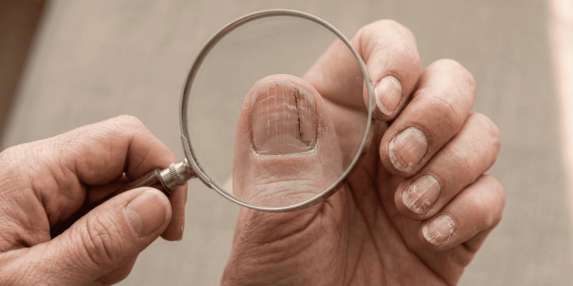 As unhas quebradiças e com linhas verticais estão de alguma forma ligadas a uma função metabólica crucial