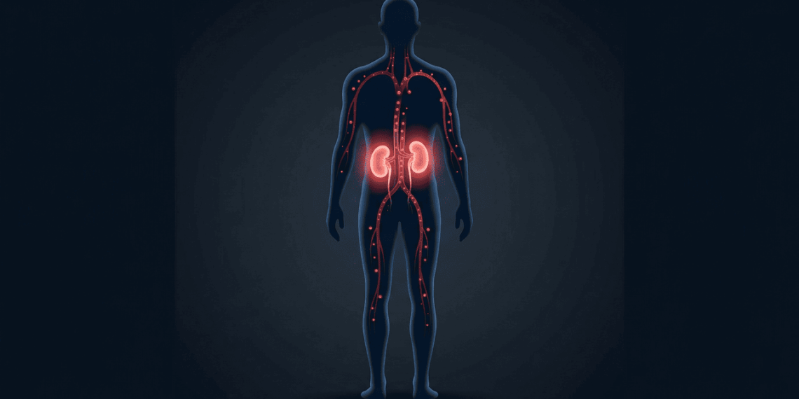 Alguns sinais no corpo costumam aparecer quando os rins começam a falhar