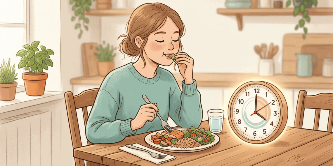 Por que mastigar devagar faz diferença no controle do peso