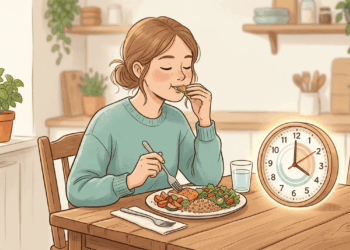 Por que mastigar devagar faz diferença no controle do peso