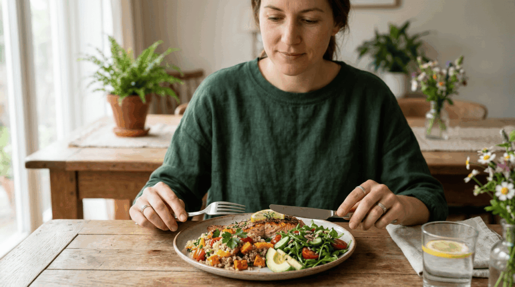 Por que mastigar devagar faz diferença no controle do peso