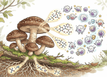 Qual é o cogumelo que fortalece a imunidade e ajuda a prevenir infecções recorrentes