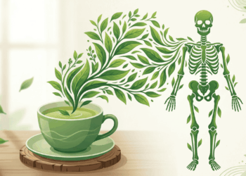 Qual é o chá que fortalece os ossos e ajuda a prevenir a osteoporose?