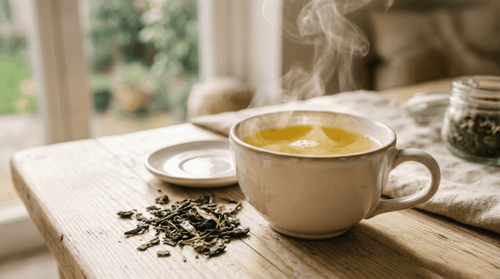 Qual é o chá que fortalece os ossos e ajuda a prevenir a osteoporose?