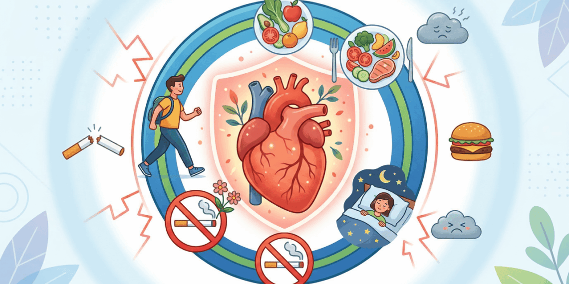 7 comportamentos para cuidar do seu coração que, segundo pesquisas, podem realmente ajudar você a viver mais