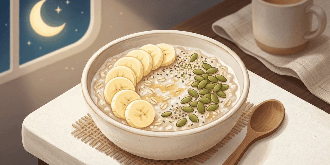 Insônia frequente: os 5 alimentos que você deve incluir no jantar para dormir melhor à noite