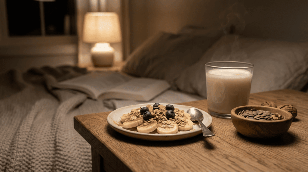 Insônia frequente: os 5 alimentos que você deve incluir no jantar para dormir melhor à noite