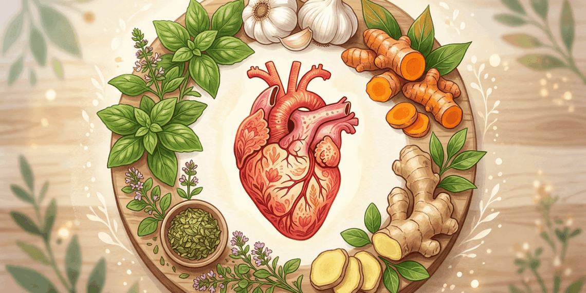 Pressão alta: os 5 temperos que você deve incluir nas refeições para reduzi-la naturalmente