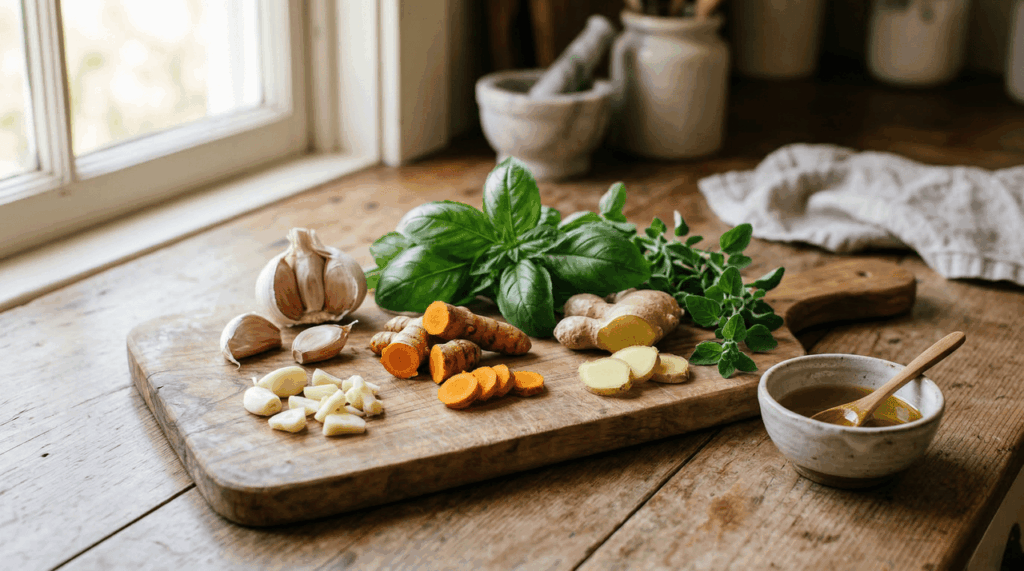 Pressão alta: os 5 temperos que você deve incluir nas refeições para reduzi-la naturalmente