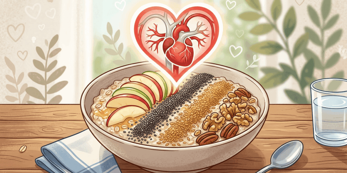 Colesterol alto: os 6 alimentos que você deve incluir no café da manhã para controlá-lo