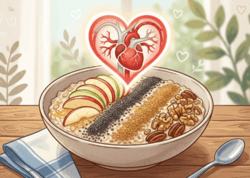 Colesterol alto: os 6 alimentos que você deve incluir no café da manhã para controlá-lo