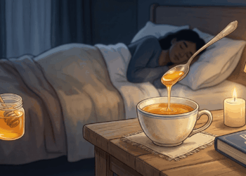 Será que o truque de tomar uma colher de mel antes de dormir realmente funciona?