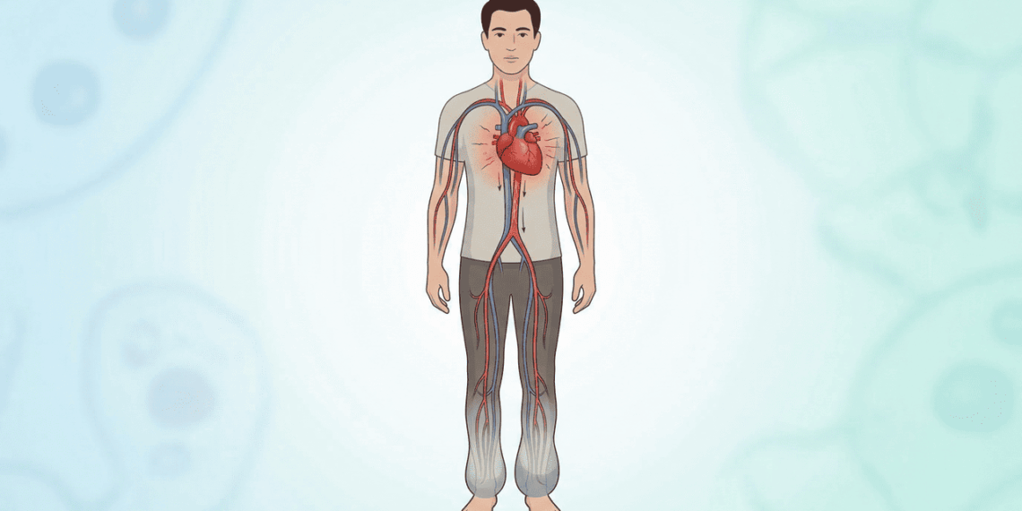Inchaço nas pernas com pressão alta pode ser um recado do coração sobrecarregado
