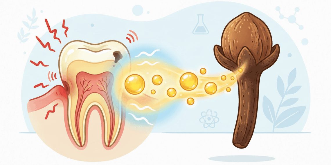 Será que o truque de mastigar cravo-da-índia para dor de dente realmente funciona?