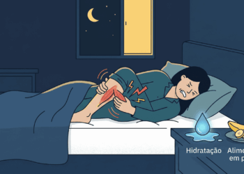 Cãibras noturnas podem ser mais do que falta de potássio e acender alerta na circulação