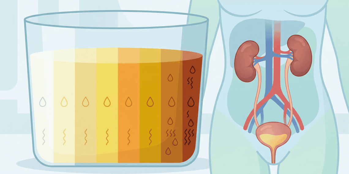 O que a cor da sua urina pela manhã revela sobre o seu metabolismo