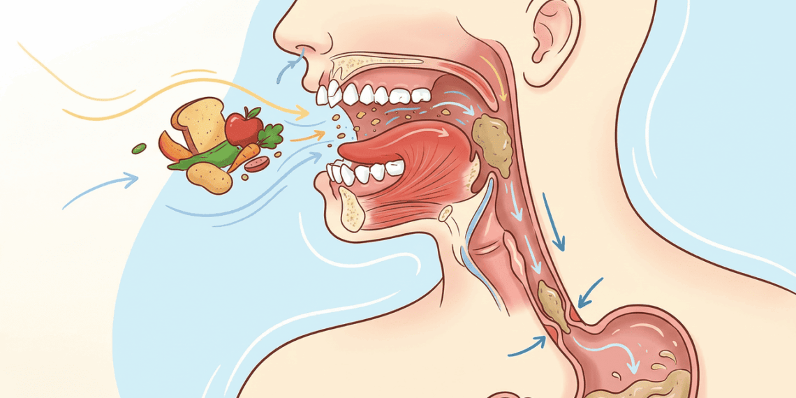 Como mastigar corretamente nas refeições: dicas úteis para acabar com o desconforto abdominal