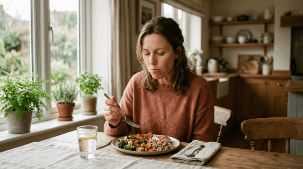 Como mastigar corretamente nas refeições: dicas úteis para acabar com o desconforto abdominal