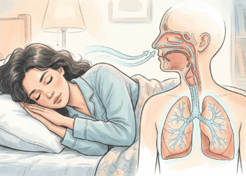 Como respirar corretamente durante o sono: dicas úteis para acordar com mais disposição