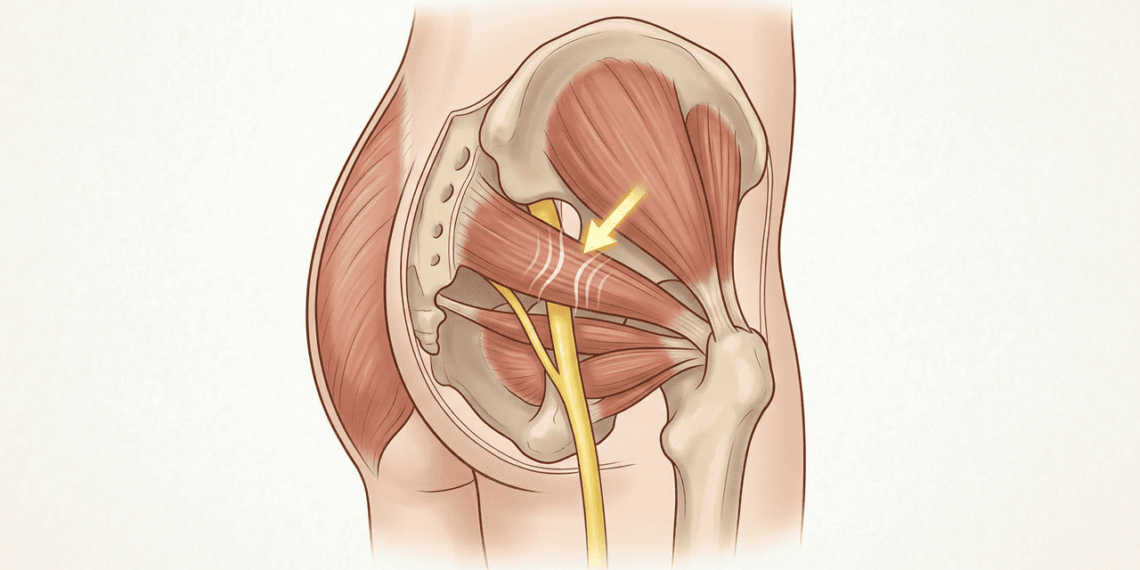 Posturas populares de alongamento podem intensificar a dor de quem tem falsa ciática