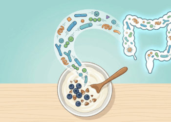 O que acontece se você comer iogurte no café da manhã todos os dias durante uma semana?