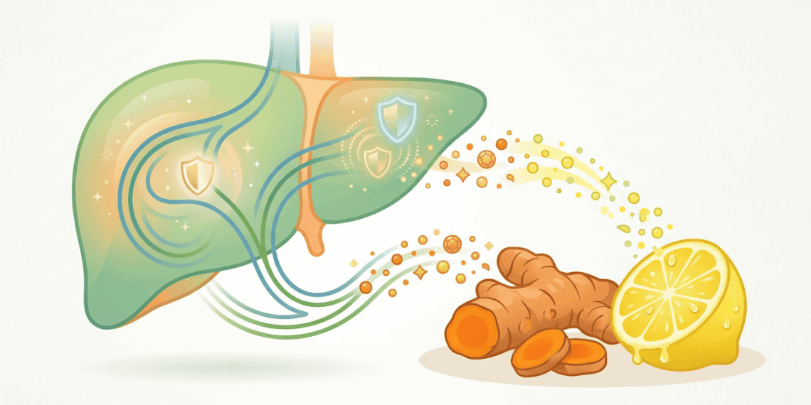 Nem todo ritual com cúrcuma e limão em jejum traz vantagem real para o fígado