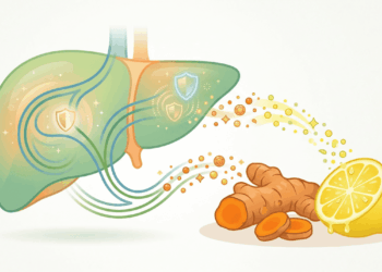 Nem todo ritual com cúrcuma e limão em jejum traz vantagem real para o fígado
