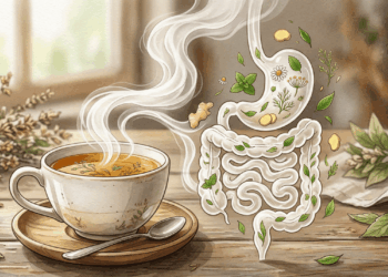 Os seis chás essenciais para melhorar a digestão depois das refeições