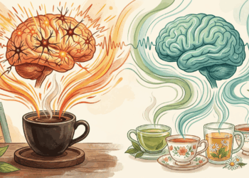 O chá que substitui o café: alternativas naturais para ter foco sem gerar picos de cortisol